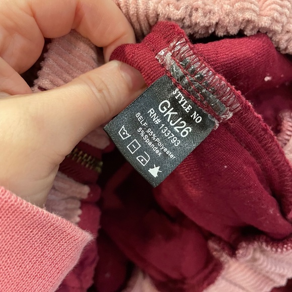 NWT POL Quilted Mix fabric Jacket - Oversized - Picture 6 of 10